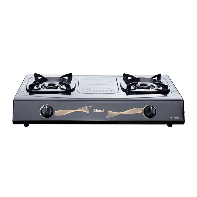 RI-522SC Two Burner Gas Cooker