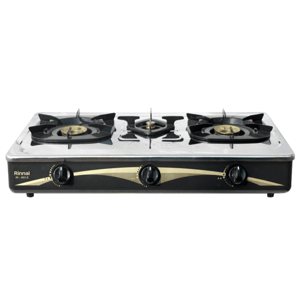 RI-603 Three Burner Gas Cooker