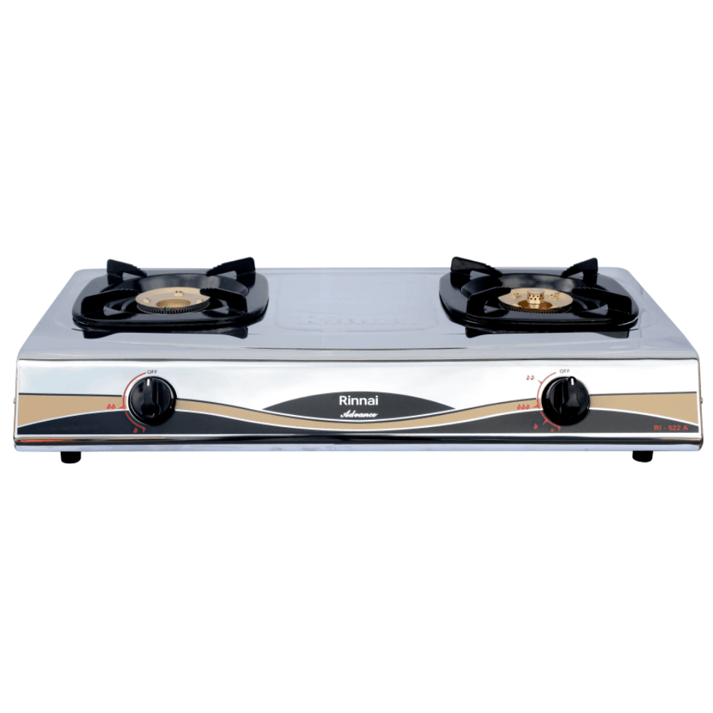 RI-522A Two Burner Gas Cooker