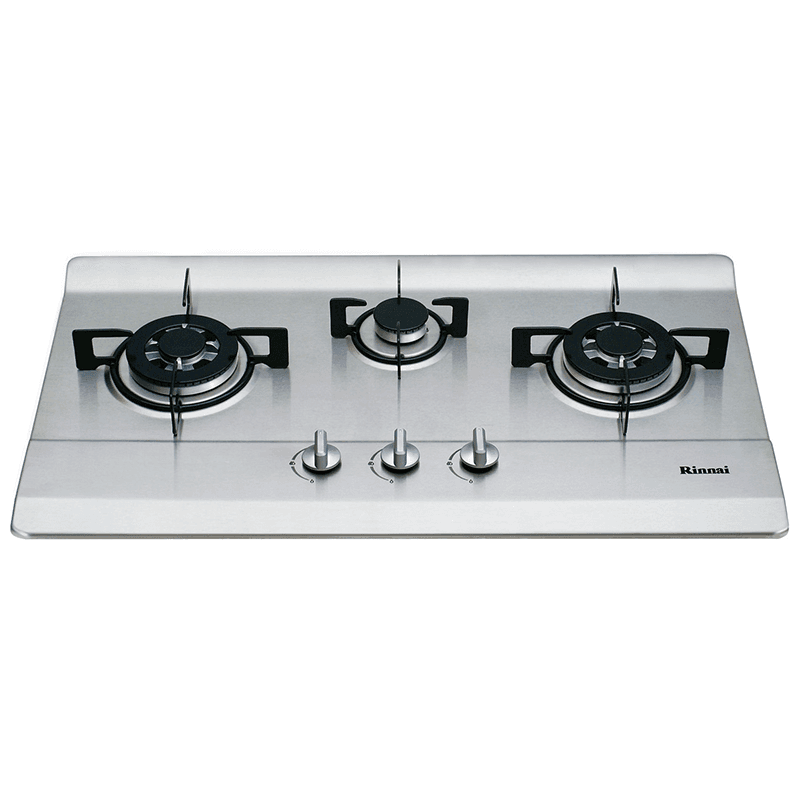 RB-713N–S Three Burner Stainless Steel Top