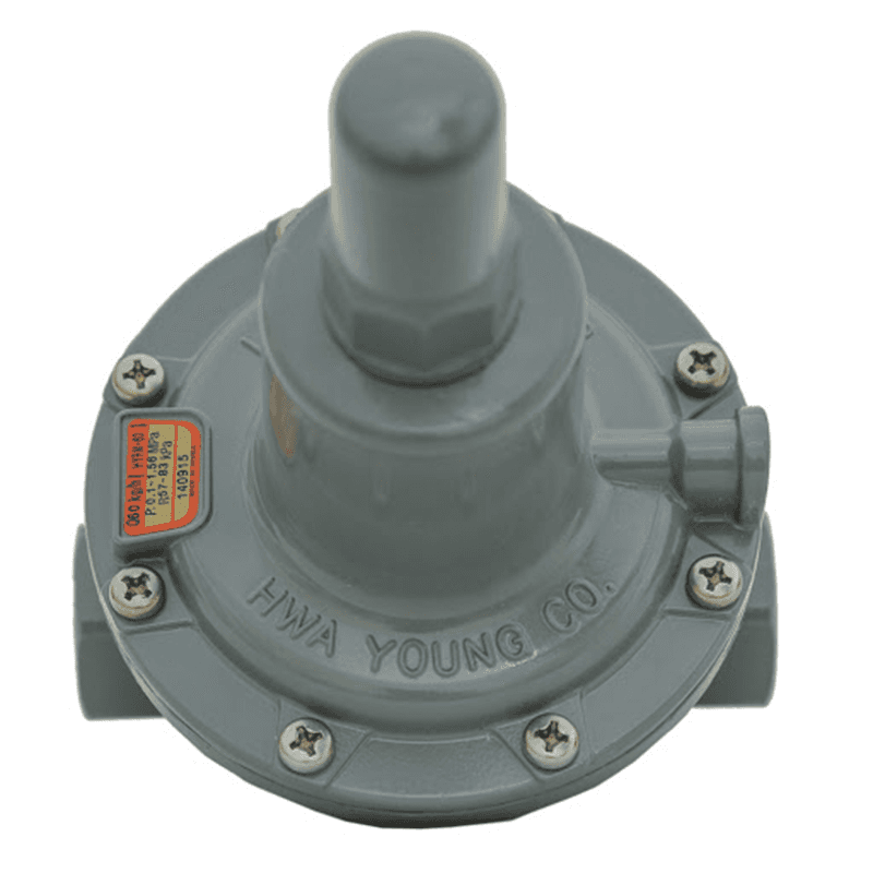 HYRM-60 Hwa Young 1st Stage H/P Regulator 60Kg/hr