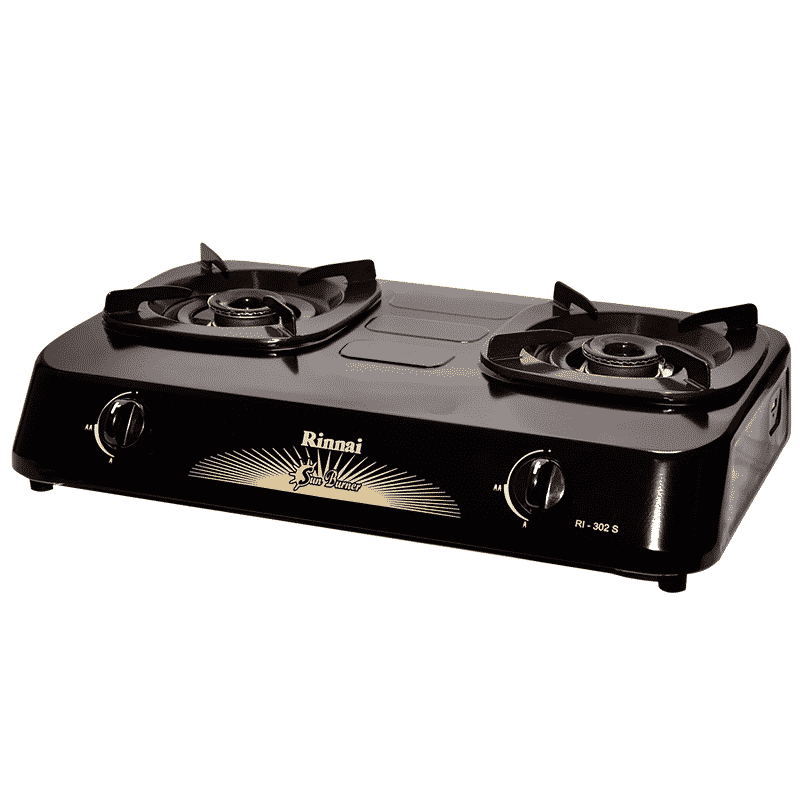 RI-302S Two Burner Gas Cooker