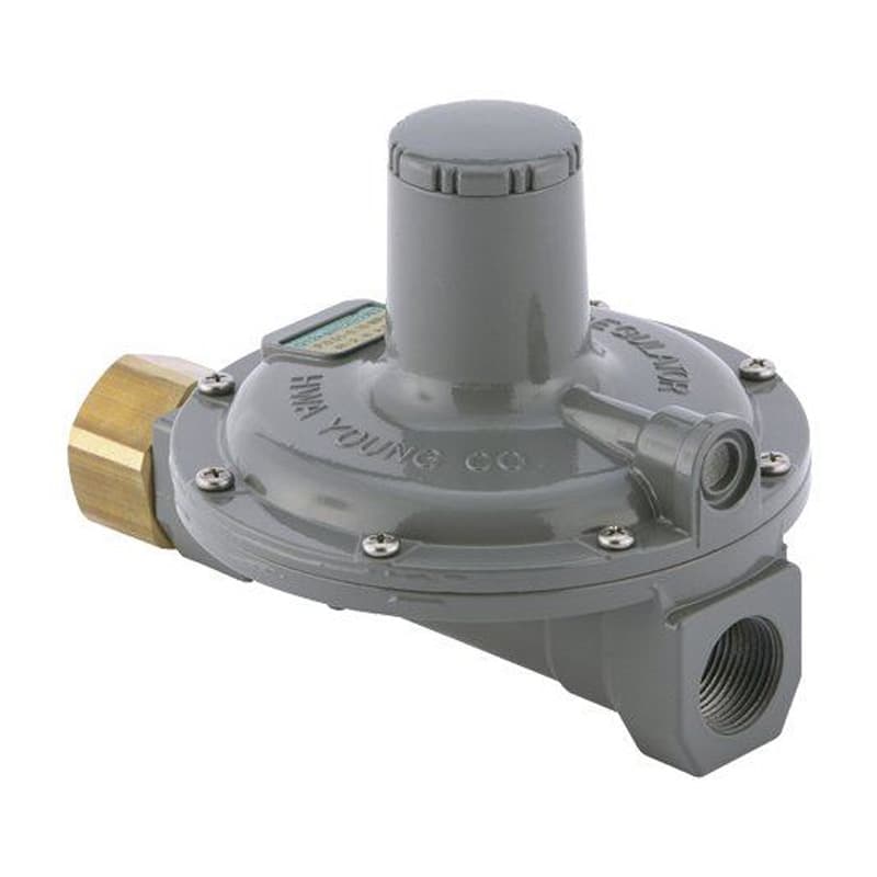 HYR-235 Hwa Young 2ndStage L/P Regulator 35kg/hr