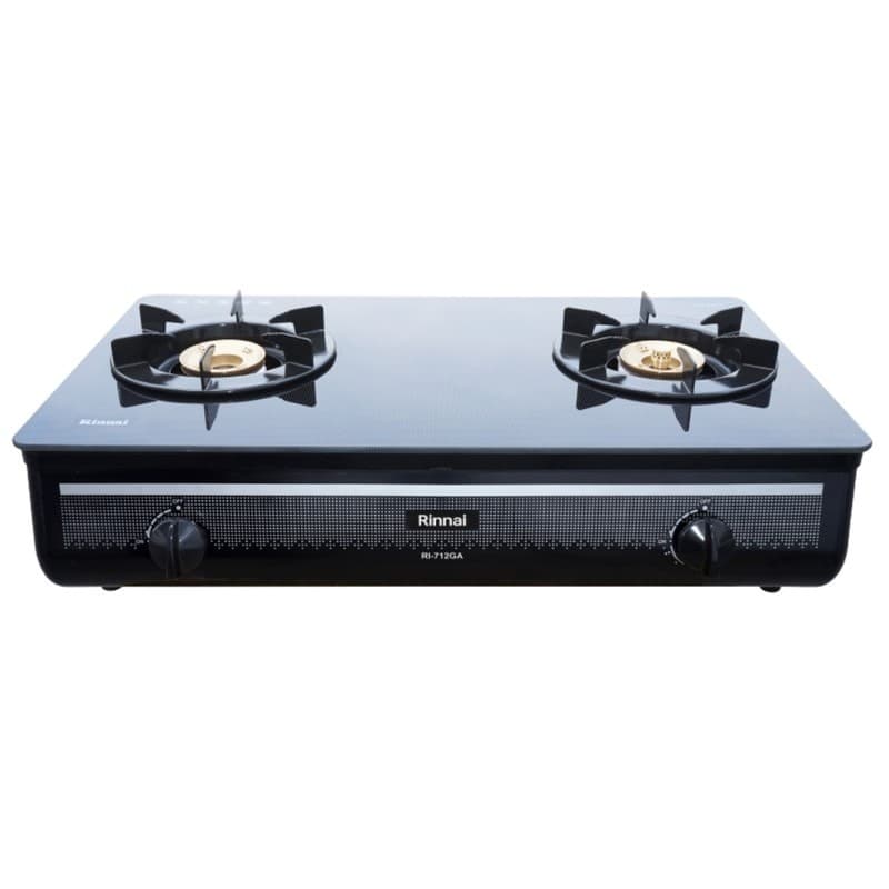 Rinnai RI-712GA(B) 2-Burner Gas Cooker