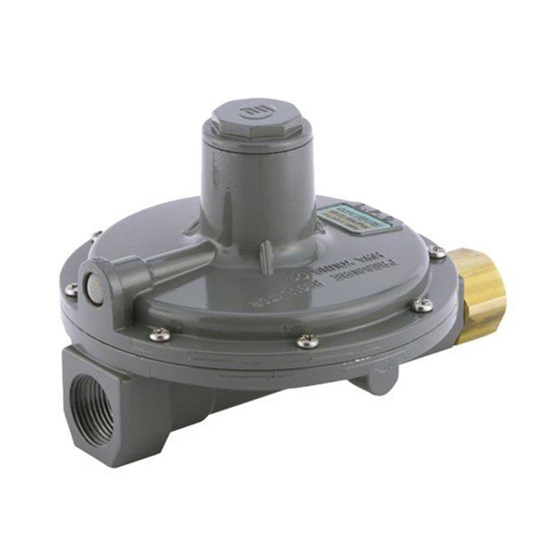 HYR-212 Hwa Young 2nd stage L/P Regulator 12kg/hr