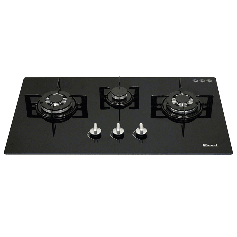 RB-713N-G Three Burner Glass Top