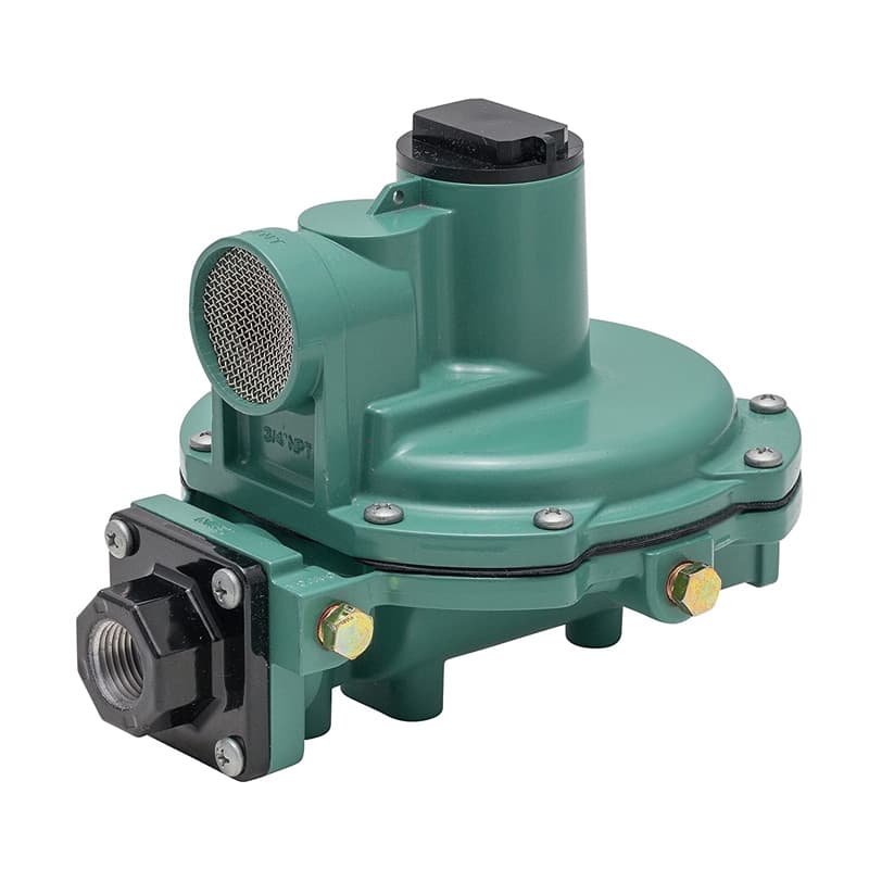 R622-CFGXA Fisher Regulator 13 to 20w (32 to 50 mbar)
